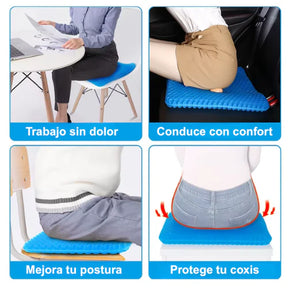 Almohada de Gel para Silla ErgoGel®