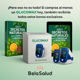 GlucoSense™ – Medidor de glucosa + Colesterol + Tensíon Arterial