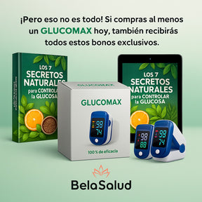 GlucoSense™ – Medidor de glucosa + Colesterol + Tensíon Arterial